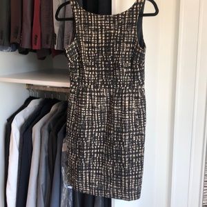 COPY - Michael Kors tweed shift dress